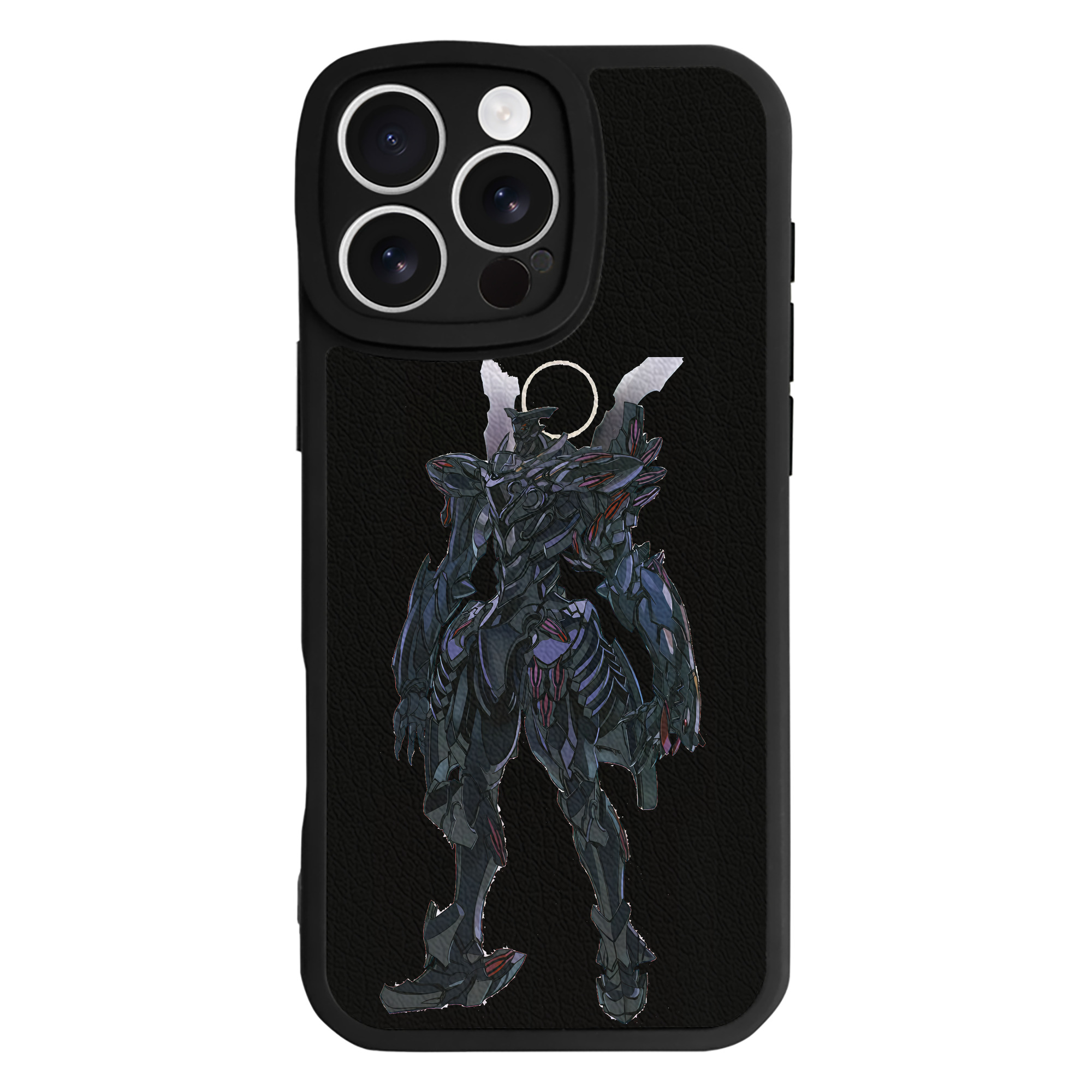 （画像用） EVA 新世紀エヴァンゲリオン 【iPhone 16シリーズ対応】シリコンスマホケース（レザー調） 材質：シリコン